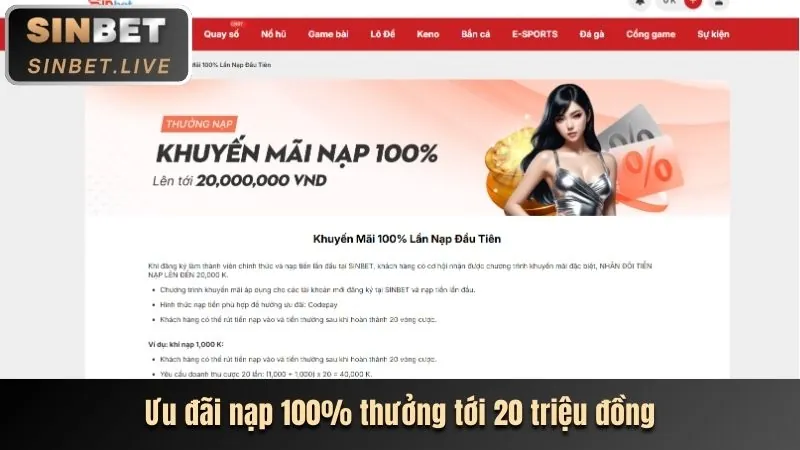 Ưu đãi chào mừng thành viên mới n666 bắn cá